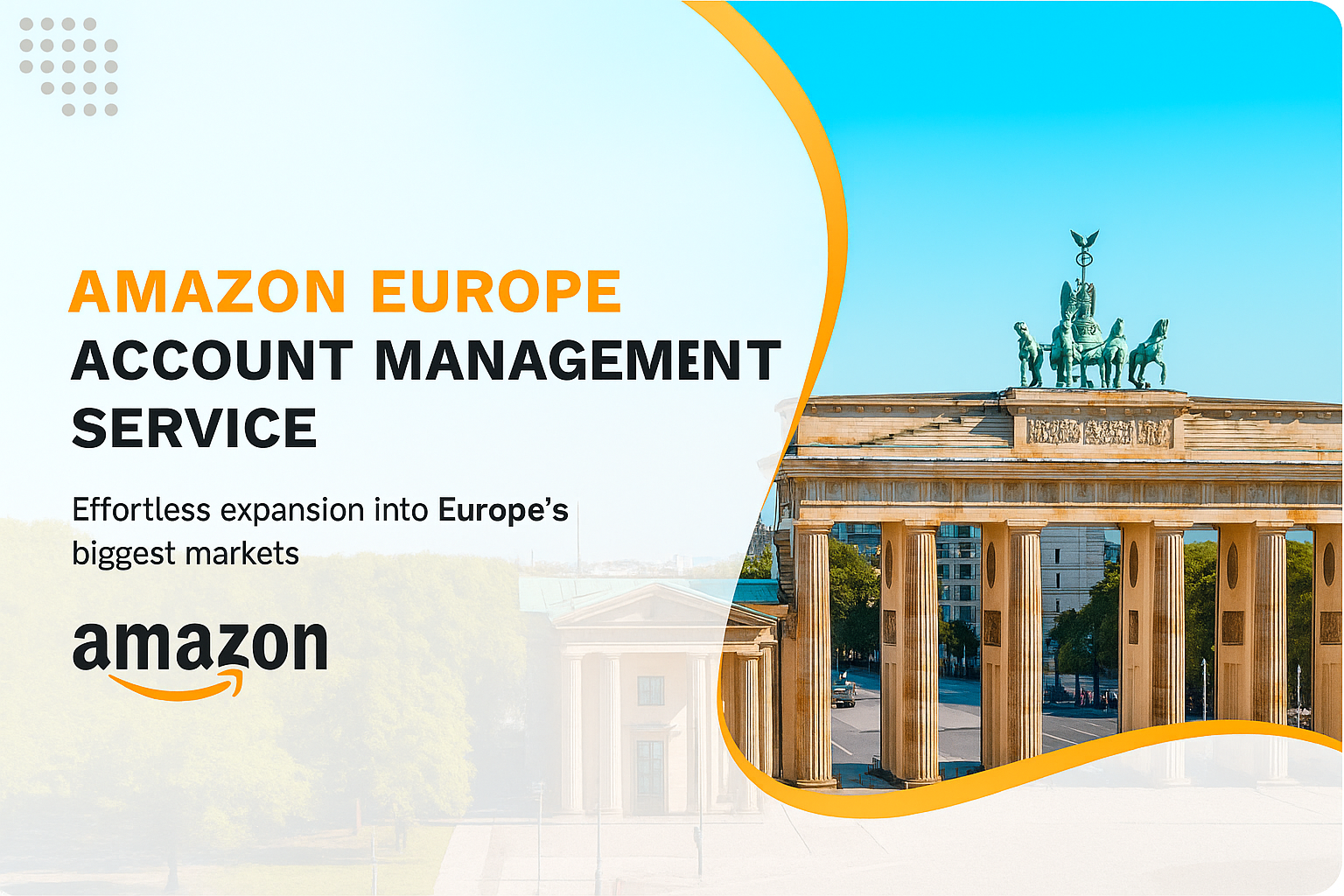 Amazon Europe Account Management - Paris banner